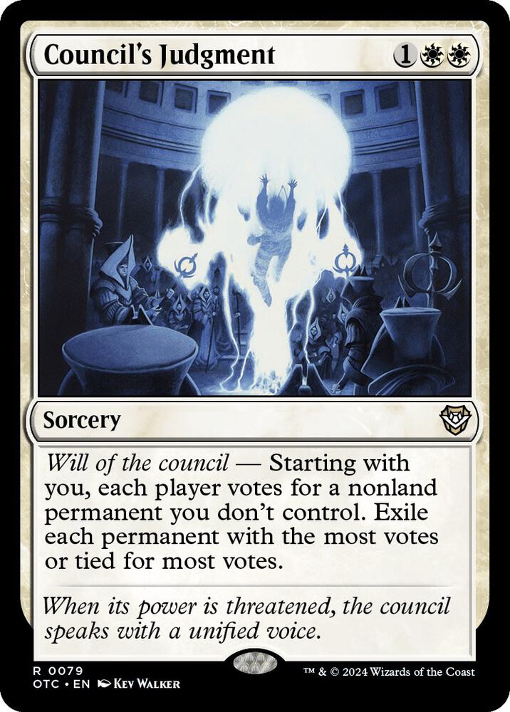 Council's Judgment card image