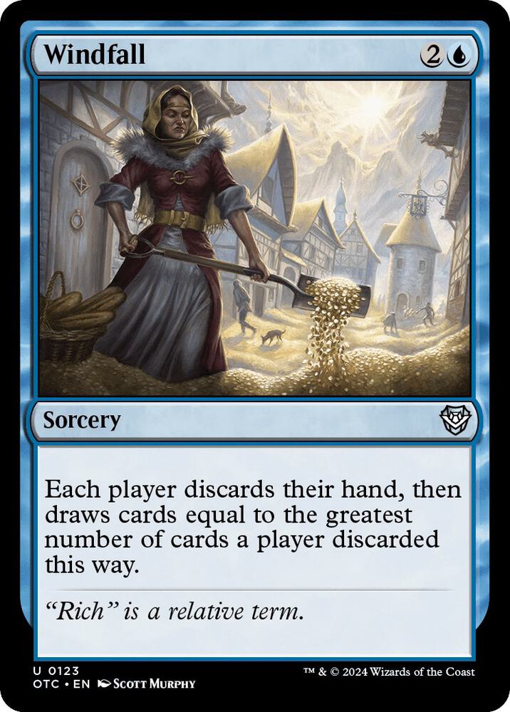 Windfall card image
