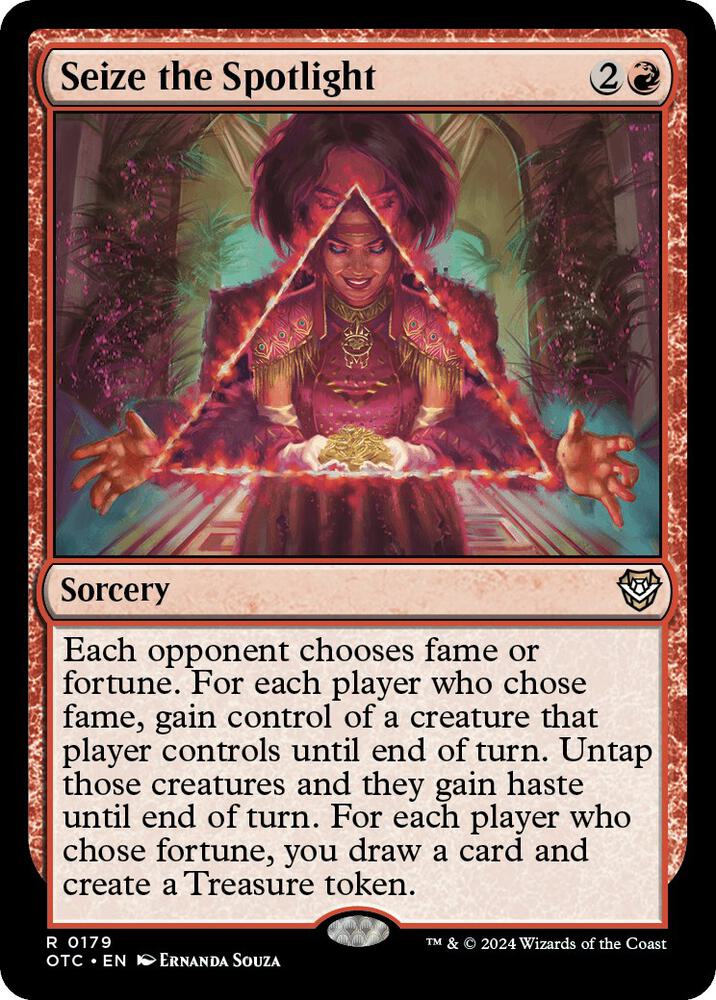 Seize the Spotlight card image
