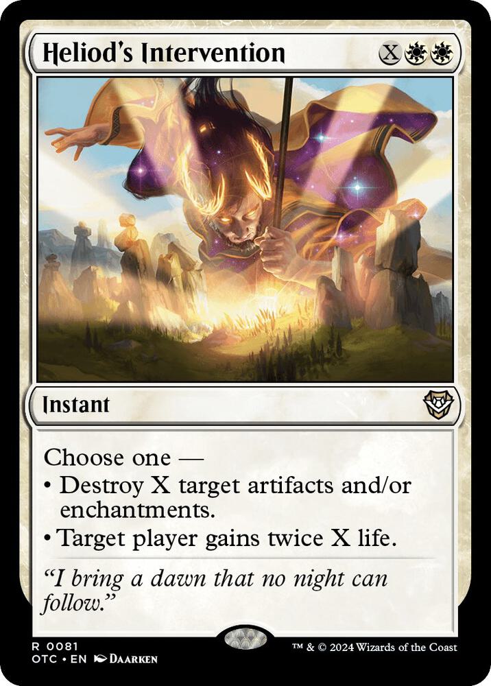 Heliod's Intervention card image