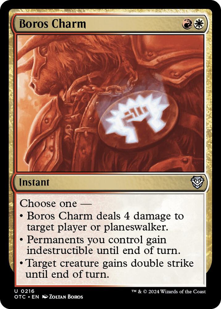 Boros Charm card image