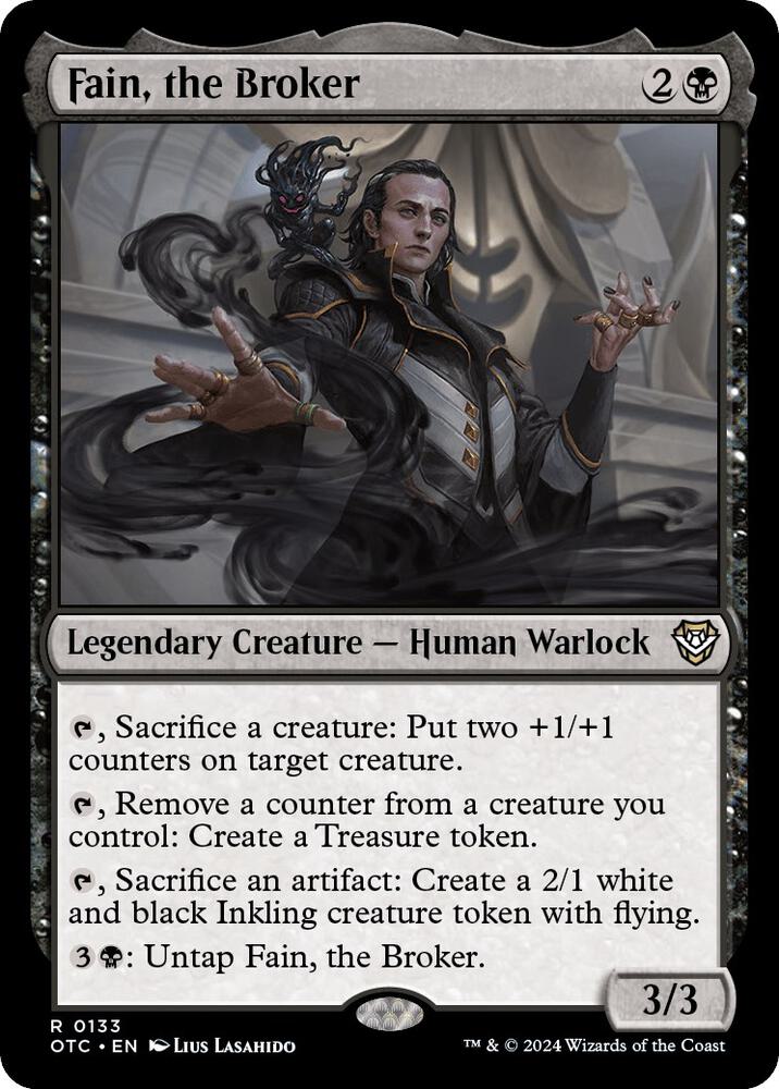 Fain, the Broker card image