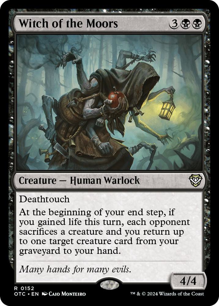 Witch of the Moors card image