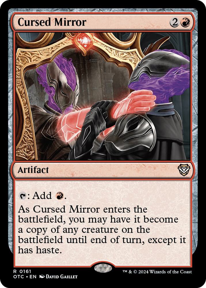 Cursed Mirror card image