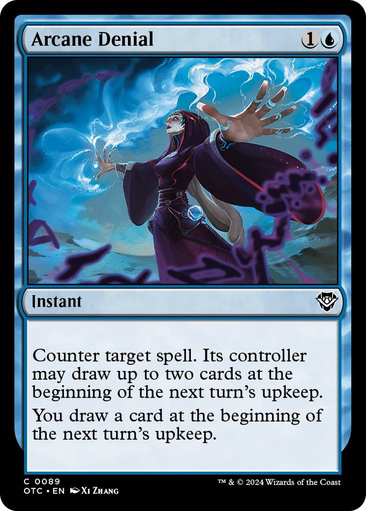 Arcane Denial card image