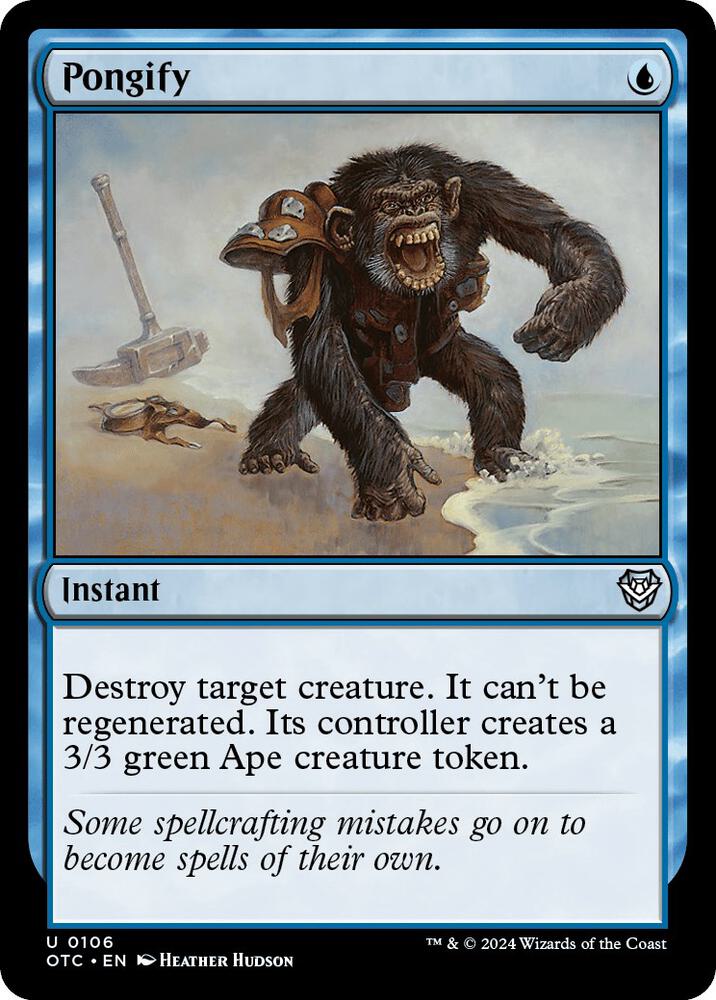 Pongify card image