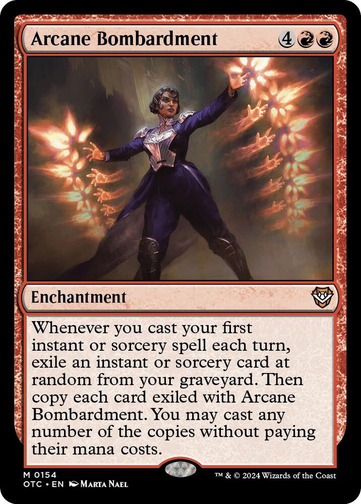 Arcane Bombardment card image