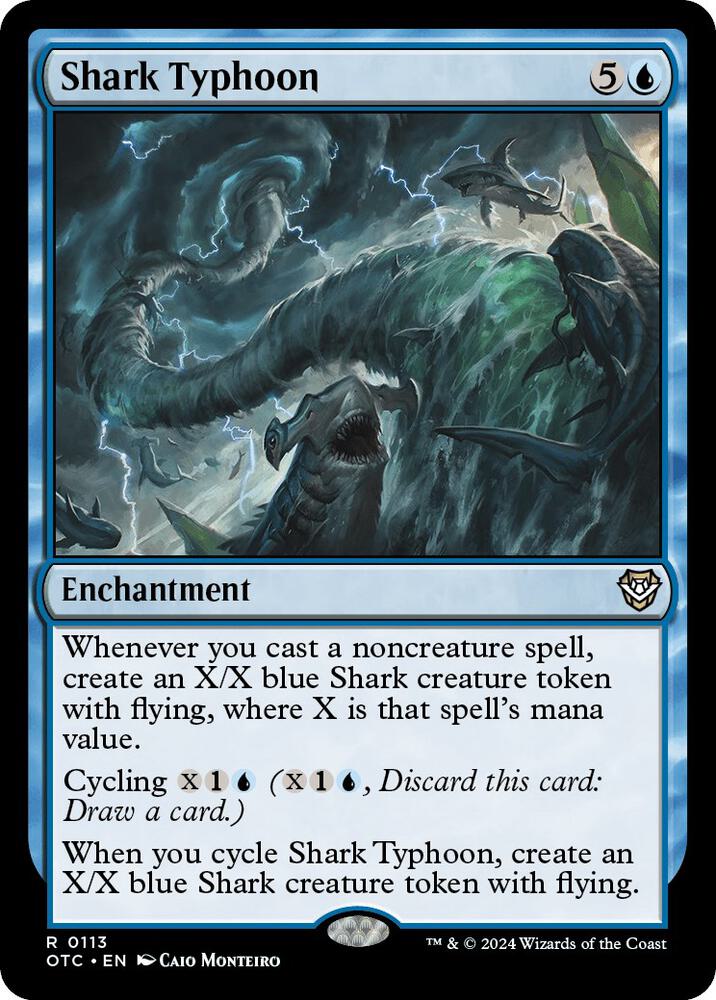 Shark Typhoon card image