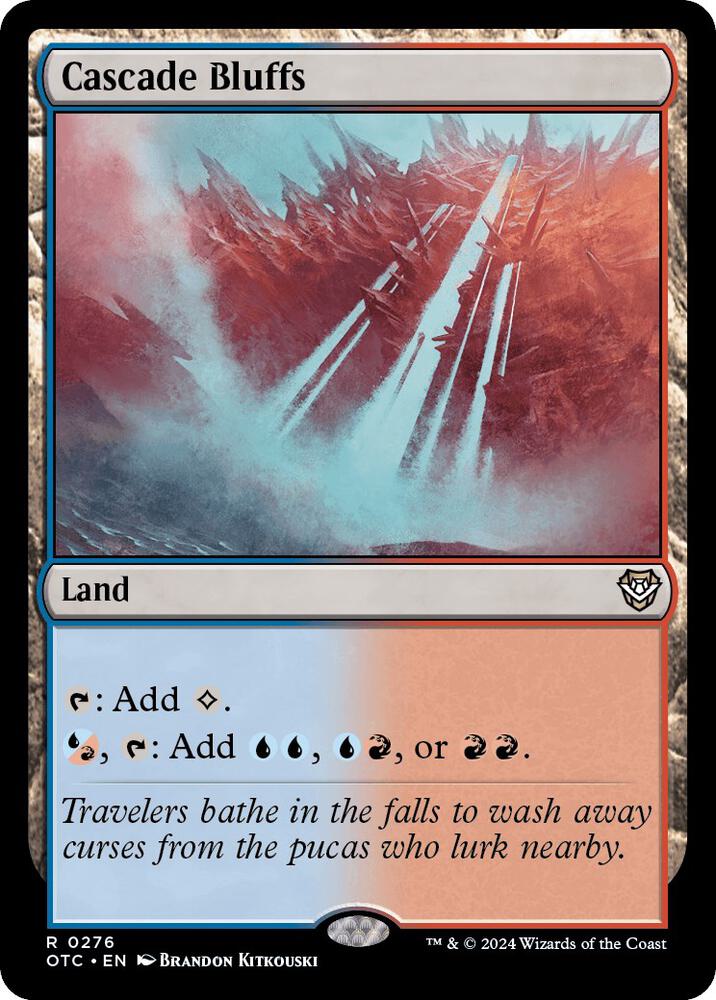 Cascade Bluffs card image