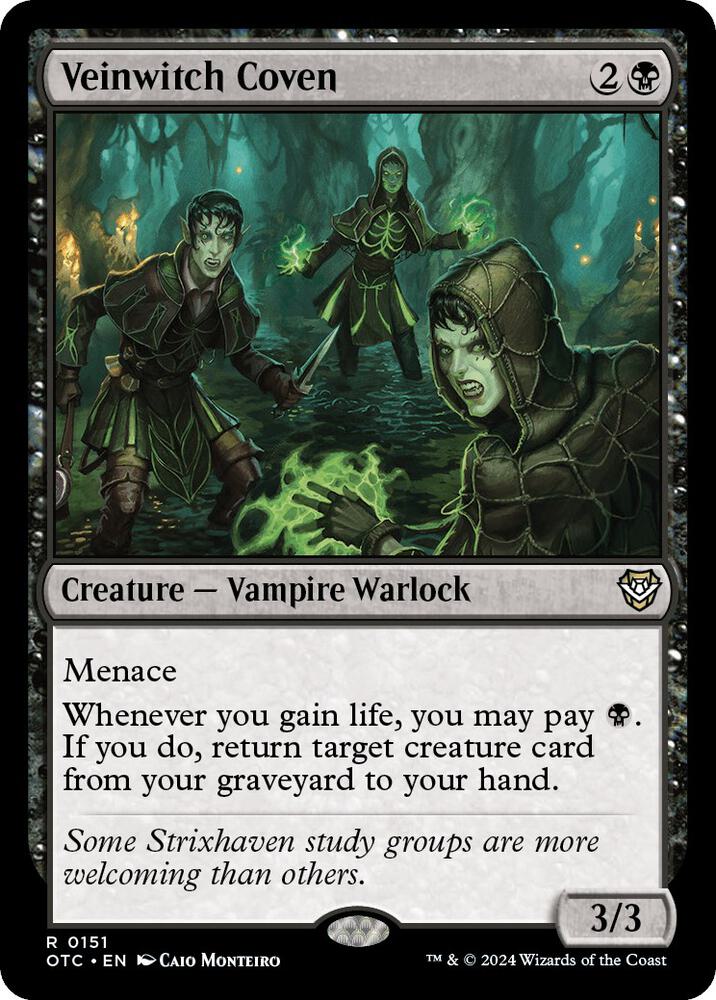 Veinwitch Coven card image