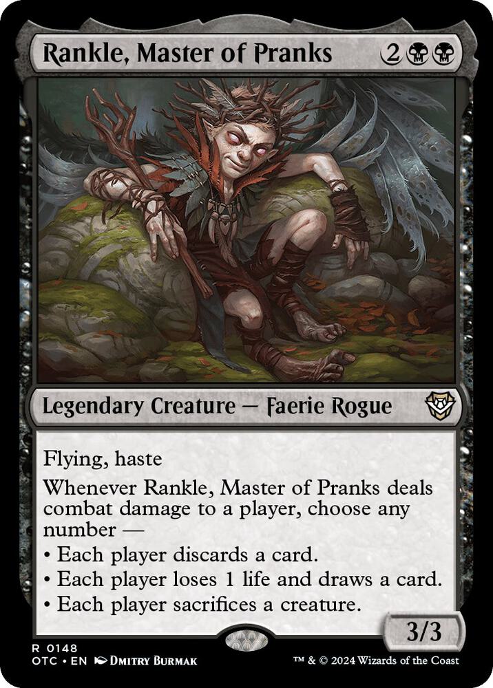 Rankle, Master of Pranks card image