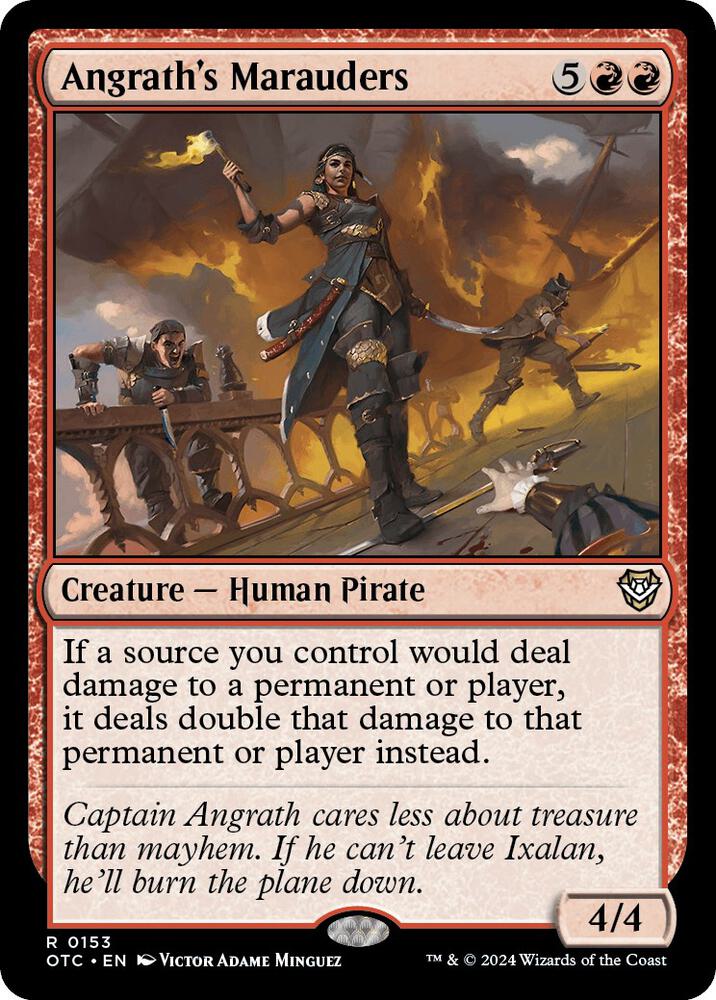 Angrath's Marauders card image