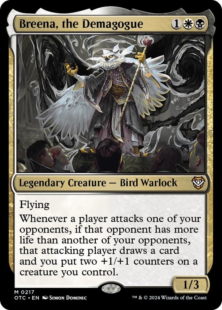 Breena, the Demagogue card image