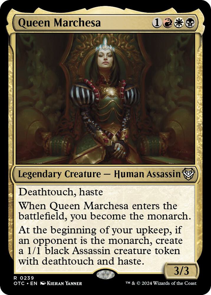 Queen Marchesa card image