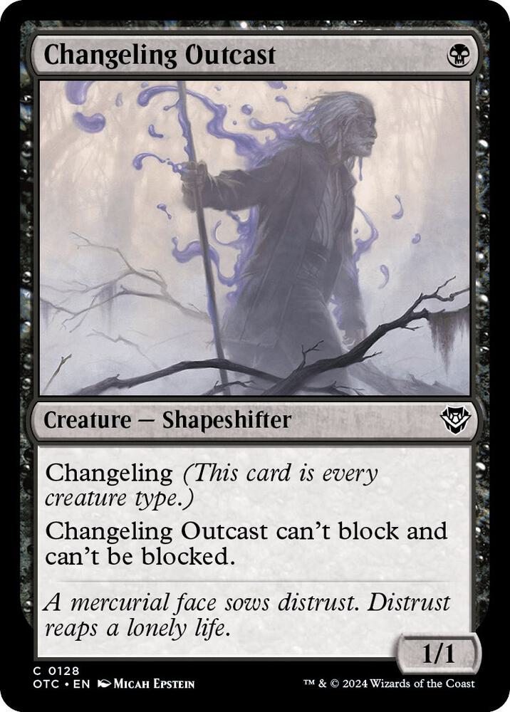 Changeling Outcast card image