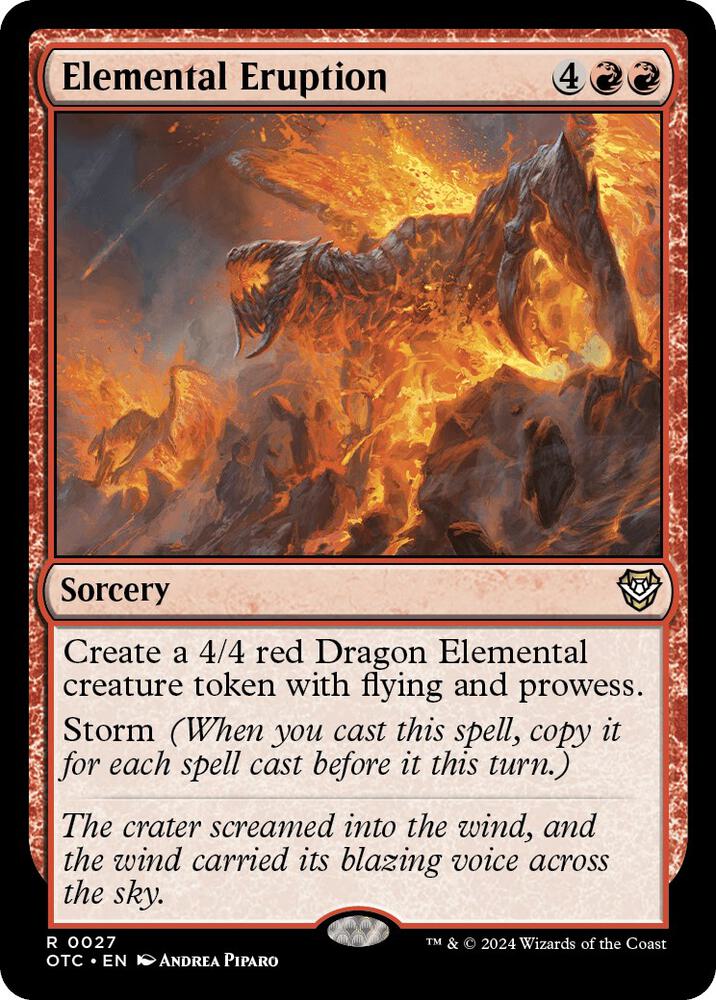 Elemental Eruption card image