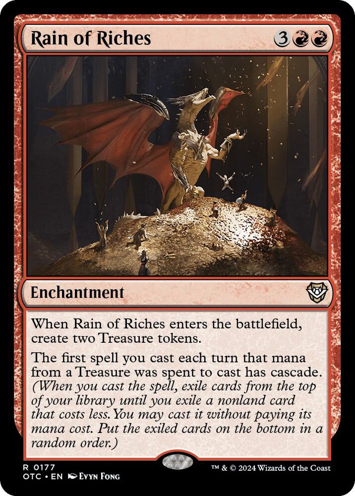 Rain of Riches card image