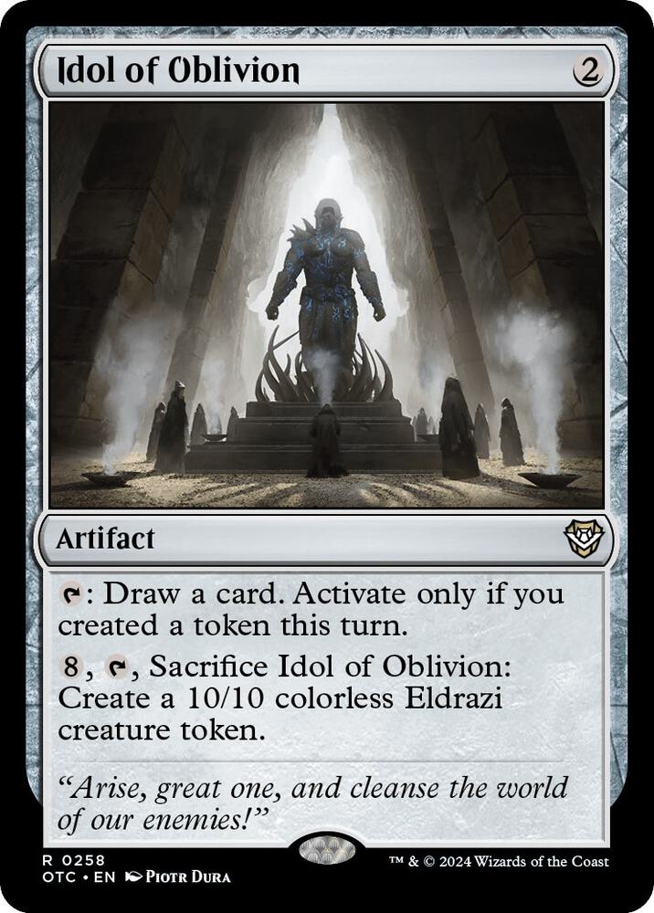Idol of Oblivion card image