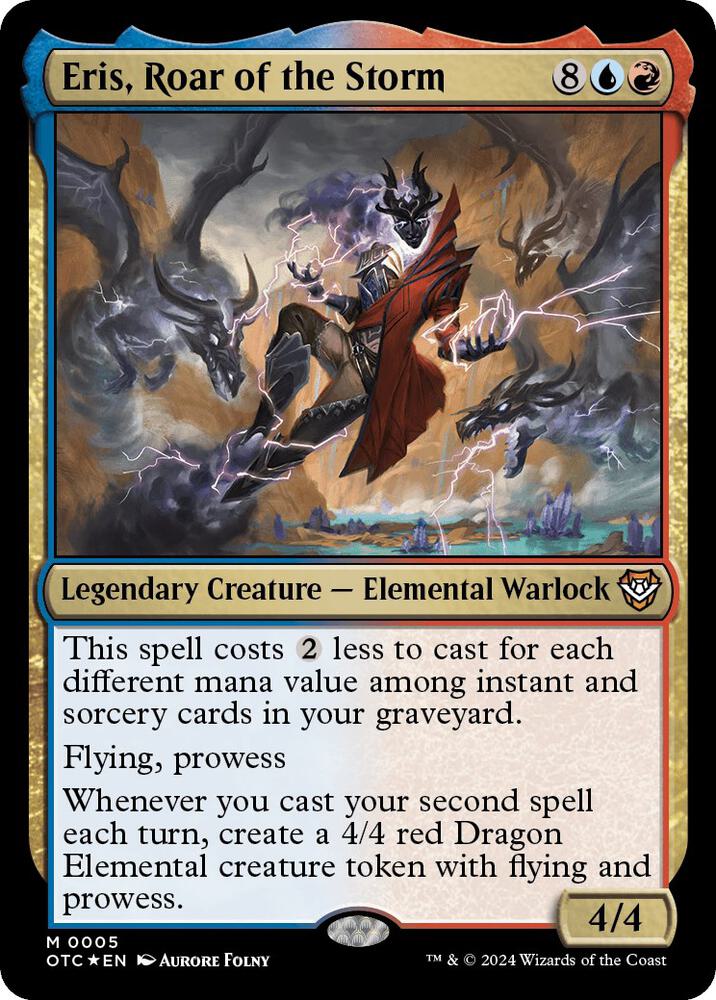 Eris, Roar of the Storm card image