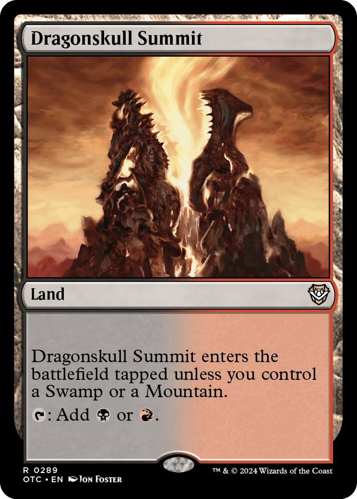 Dragonskull Summit card image