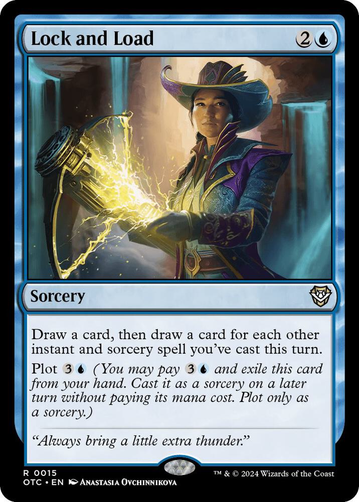 Lock and Load card image