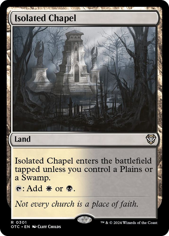 Isolated Chapel card image