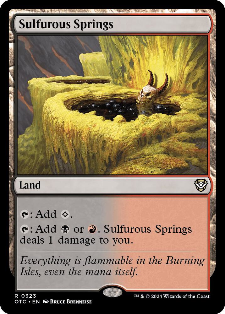 Sulfurous Springs card image