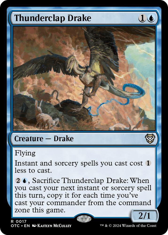 Thunderclap Drake card image