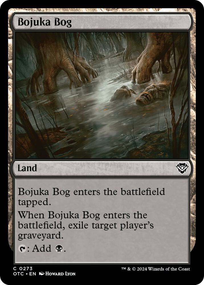 Bojuka Bog card image