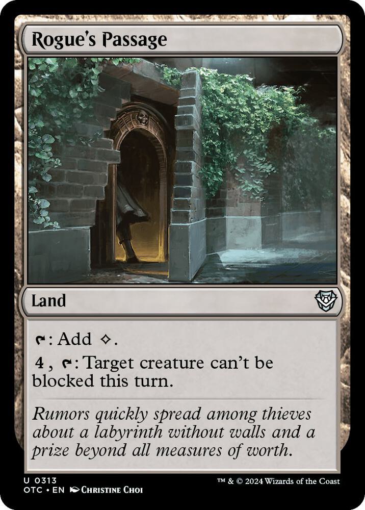 Rogue's Passage card image