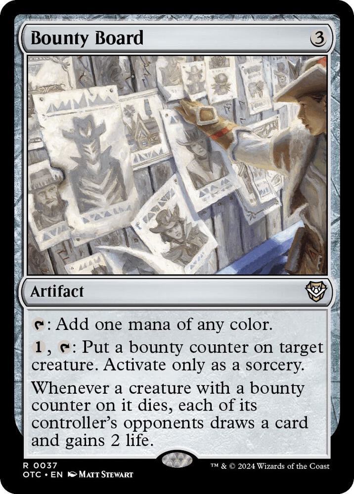 Bounty Board card image
