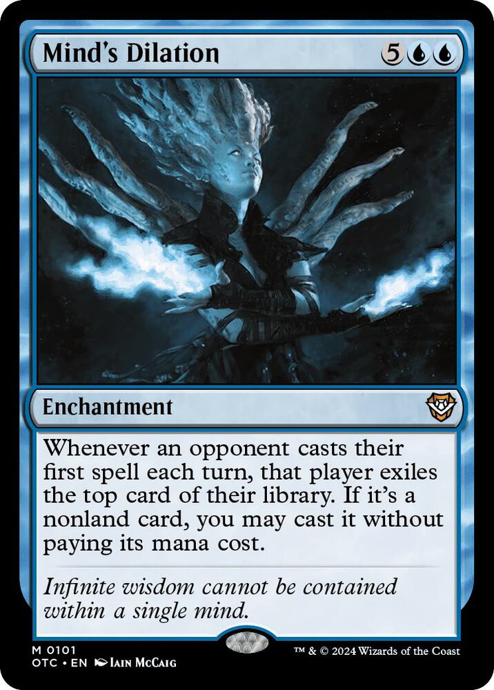Mind's Dilation card image