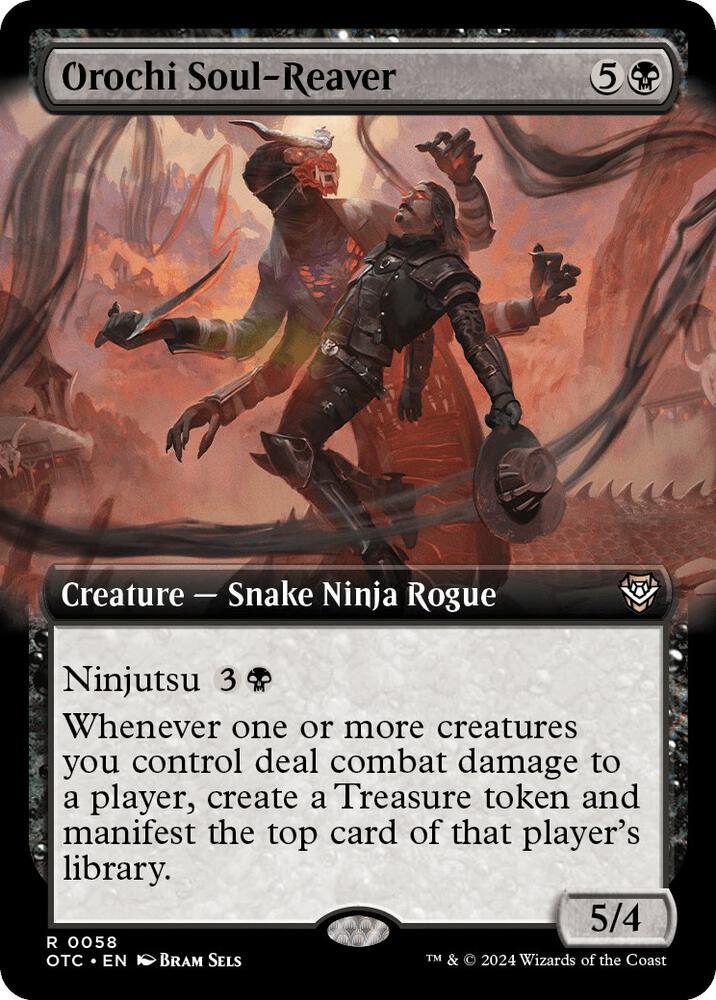 Orochi Soul-Reaver (Extended Art) card image