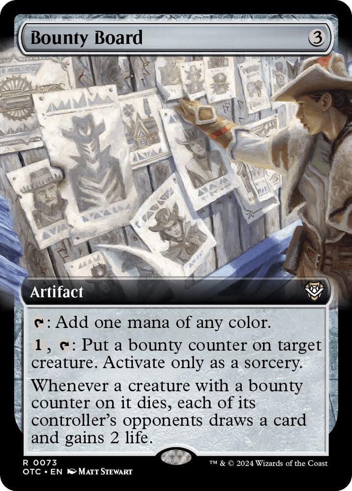 Bounty Board (Extended Art) card image