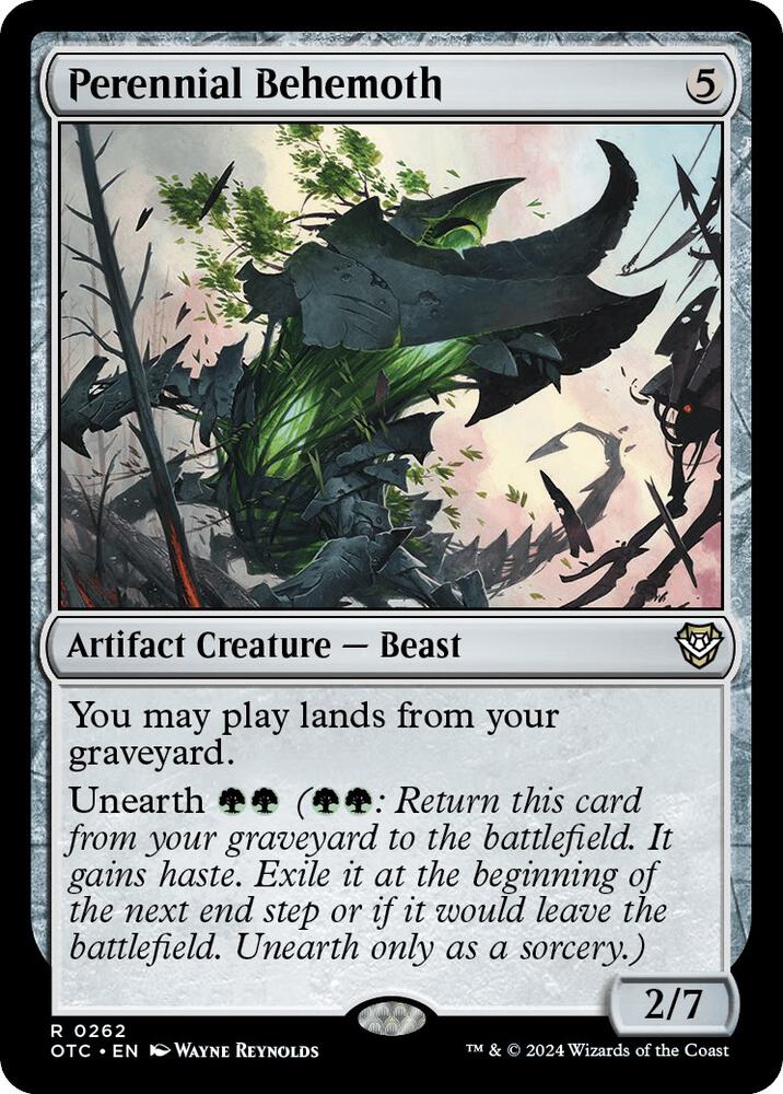 Perennial Behemoth card image
