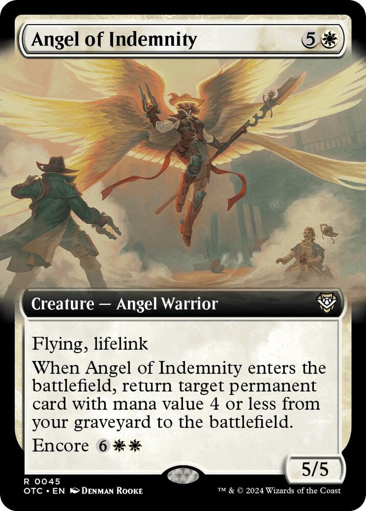 Angel of Indemnity (Extended Art) card image