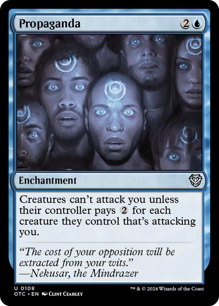 Propaganda card image