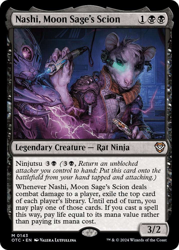 Nashi, Moon Sage's Scion card image
