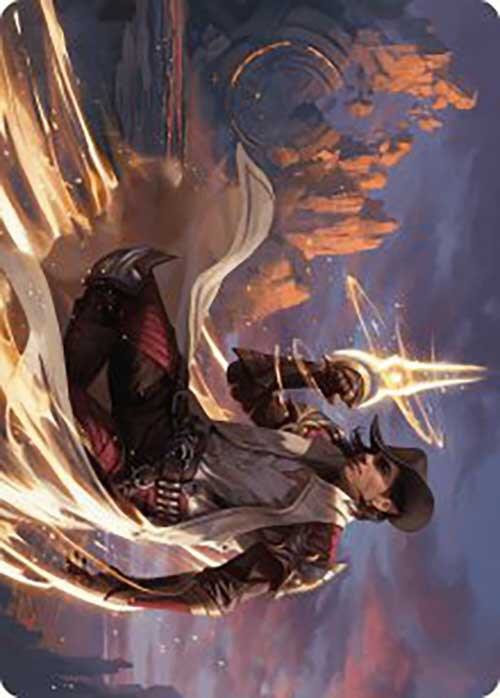 Kellan, the Kid Art Card card image