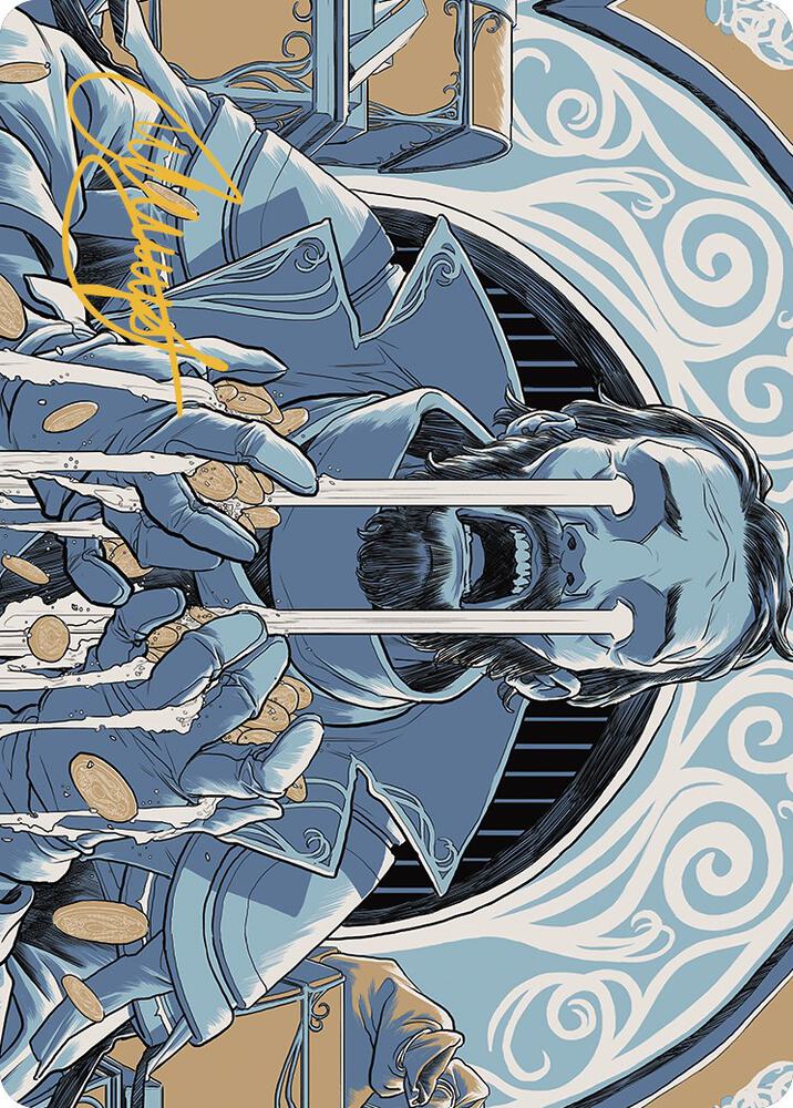 Archive Trap Art Card (Gold-Stamped Signature) card image