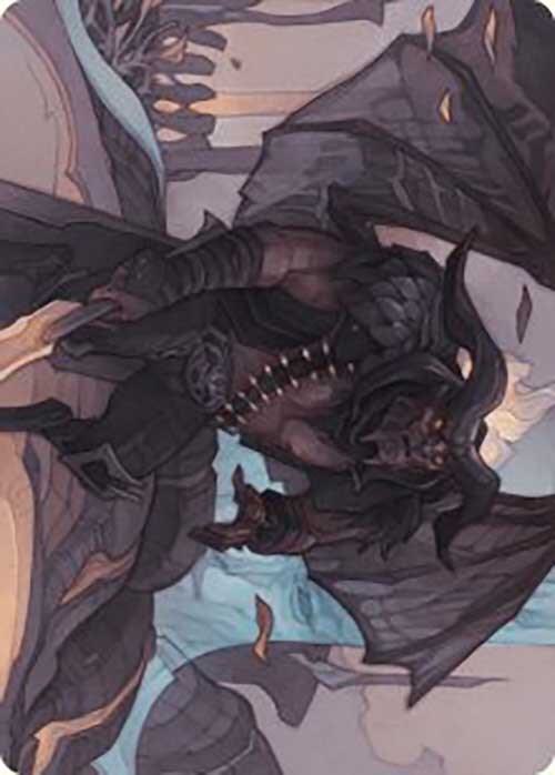 Rakdos Joins Up Art Card card image