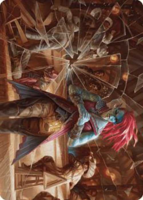 Obeka, Splitter of Seconds Art Card card image