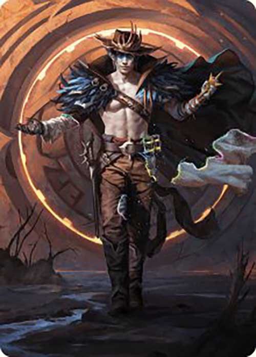 Oko, the Ringleader Art Card (29/54) card image