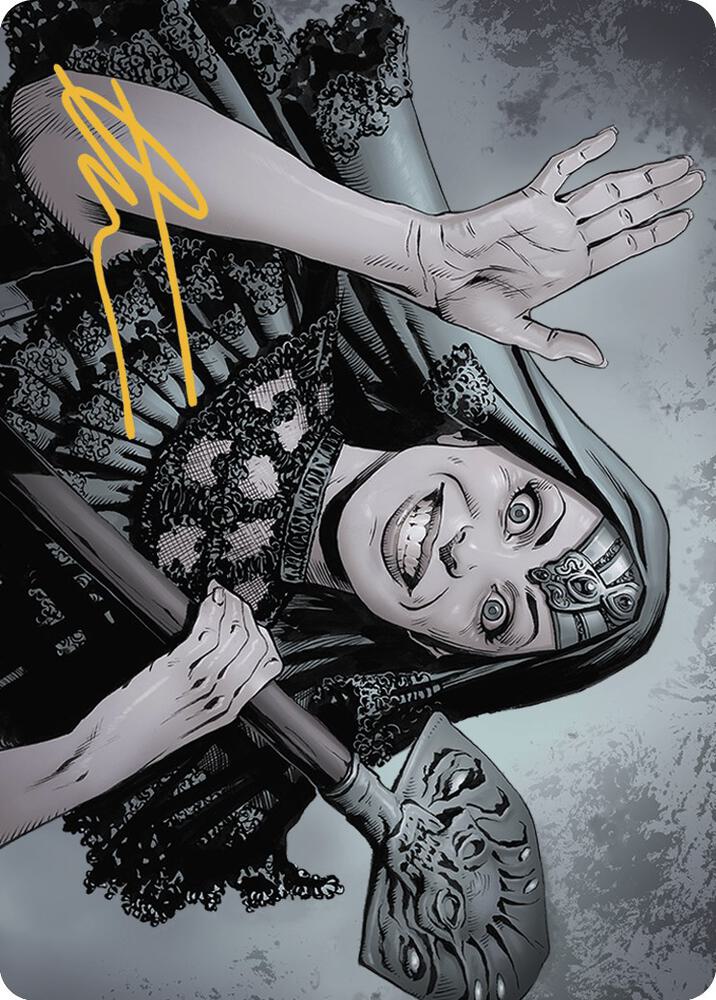 Gisa, the Hellraiser Art Card (Gold-Stamped Signature) card image