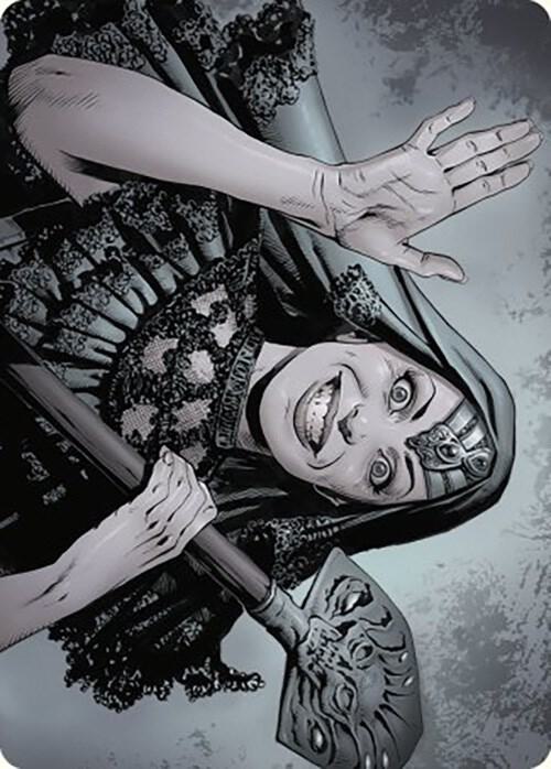 Gisa, the Hellraiser Art Card card image