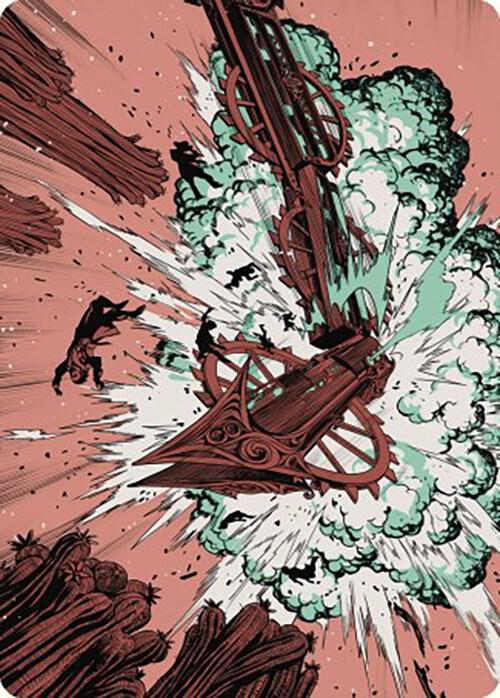 Decimate Art Card card image