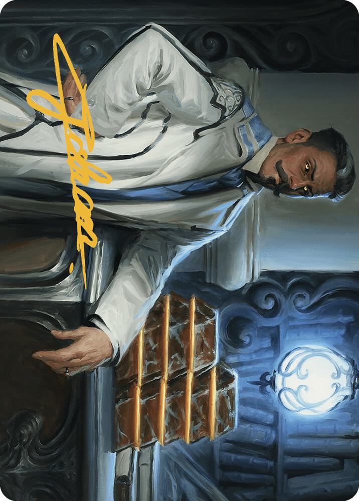 Baron Bertram Graywater Art Card (Gold-Stamped Signature) card image