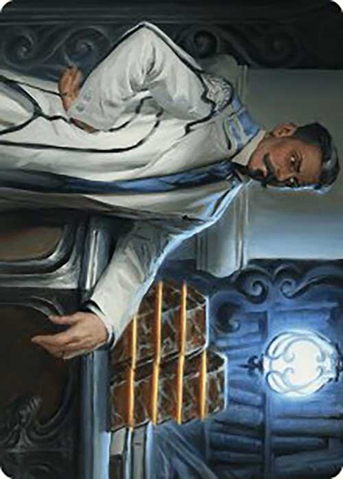 Baron Bertram Graywater Art Card card image