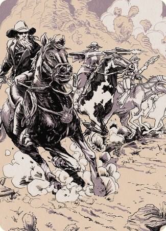 Overwhelming Forces Art Card card image