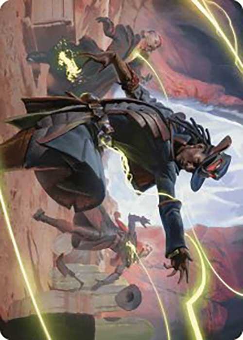 Lilah, Undefeated Slickshot Art Card card image